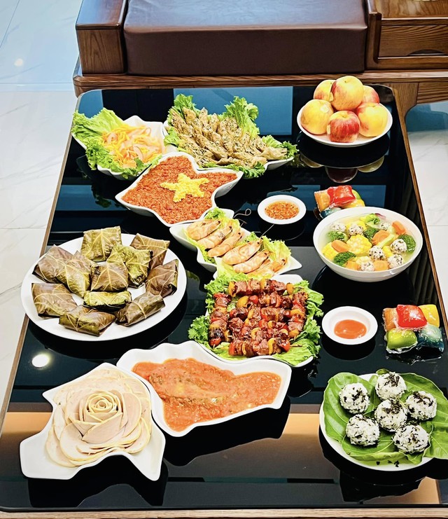 10 Mâm cơm gia đình bổ dưỡng và đẹp mắt cho ngày Quốc khánh 2 / 9 - Ảnh 5.