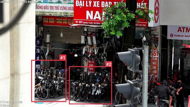 H&agrave; Nội: C&ocirc;ng bố 1.872 trường hợp bị 'phạt nguội' do lấn chiếm vỉa h&egrave; tr&aacute;i ph&eacute;p - Ảnh 2.