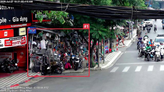 H&agrave; Nội: C&ocirc;ng bố 1.872 trường hợp bị 'phạt nguội' do lấn chiếm vỉa h&egrave; tr&aacute;i ph&eacute;p - Ảnh 5.