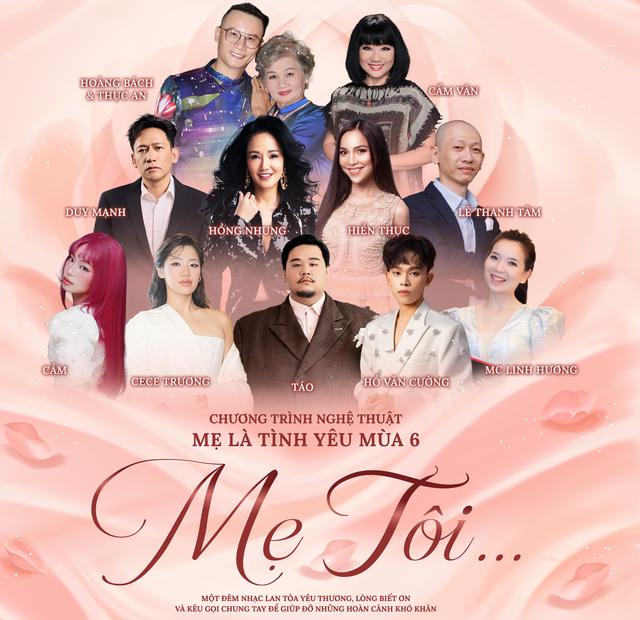 Hồng Nhung, Duy Mạnh, Hồ Văn Cường hát về mẹ Mẹ là tình yêu - Ảnh 1.