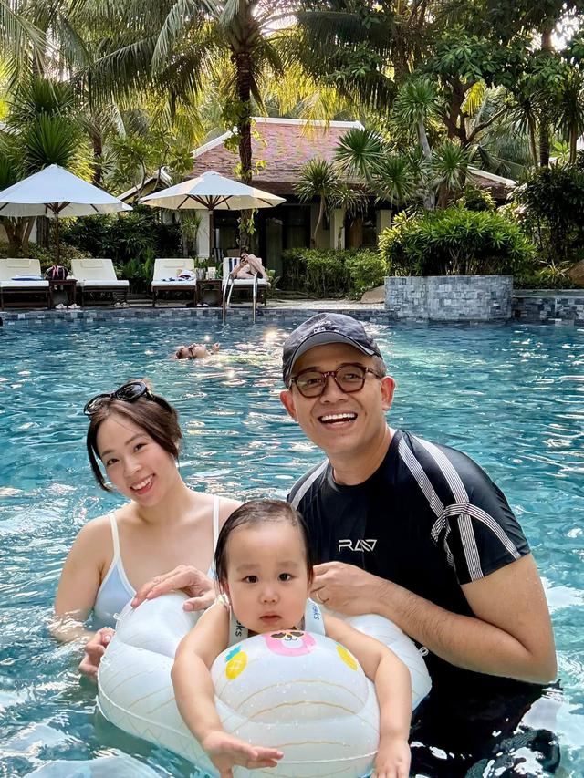 MC Đức Bảo thừa nhận là người chồng tệ trong ngày sinh nhật Phương Thảo - Ảnh 2.