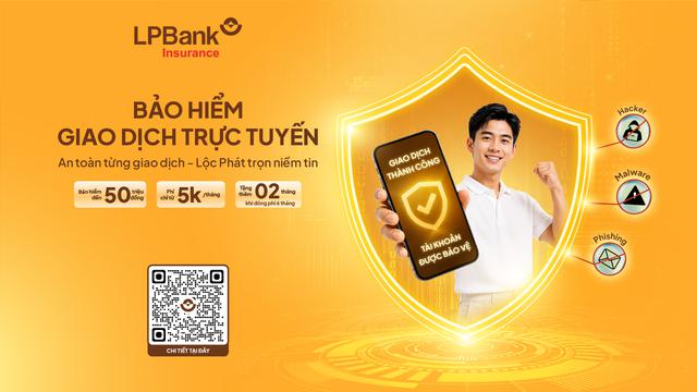 Ra mắt Bảo hiểm Giao dịch trực tuyến, LPBank kiến tạo trải nghiệm giao dịch an tâm trên không gian số - Ảnh 1.