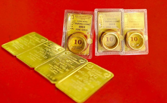 Giá vàng hôm nay 5/8: Vàng SJC, vàng nhẫn Bảo Tín Minh Châu, Bảo Tín Mạnh Hải, Phú Quý, Doji tăng bao nhiêu? - Ảnh 1.