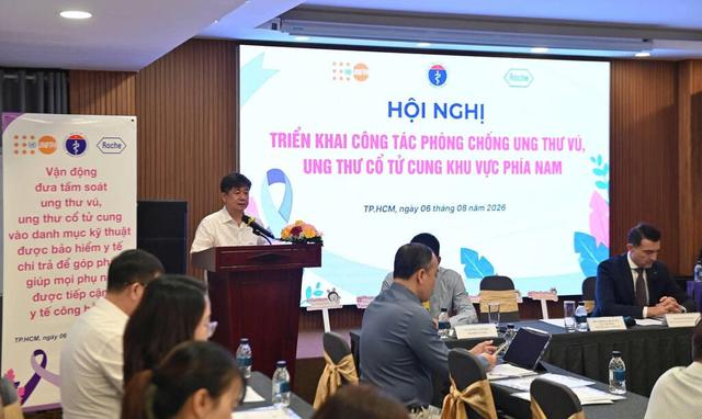 Bộ Y tế triển khai kế hoạch phòng chống ung thư vú, ung thư cổ tử cung giai đoạn 2026-2035 - Ảnh 1.