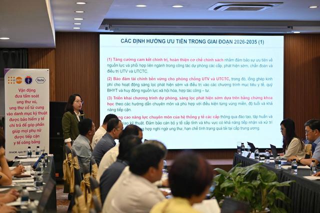 Bộ Y tế triển khai kế hoạch phòng chống ung thư vú, ung thư cổ tử cung giai đoạn 2026-2035 - Ảnh 3.