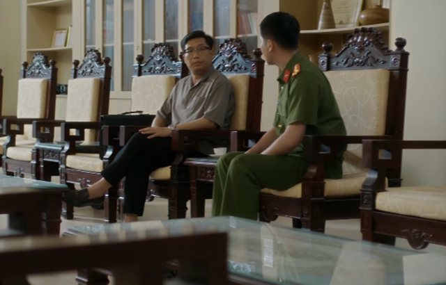Trường nổ dẫn "ghẹ" đi thăm xưởng sản xuất ma tuý, Lan ngỏ lời với Cương đen - Ảnh 1.