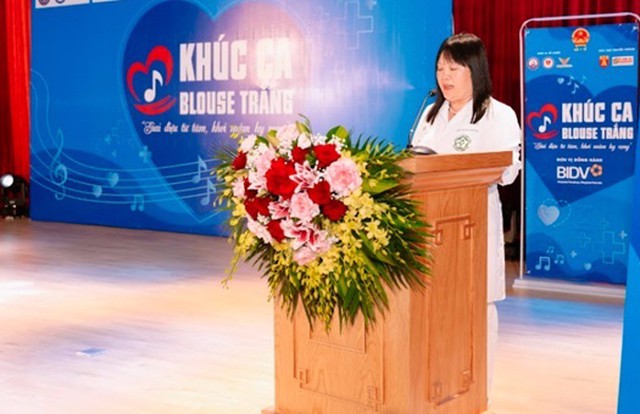 'Kh&uacute;c ca Blouse trắng': H&agrave;nh tr&igrave;nh chữa l&agrave;nh từ tr&aacute;i tim tại bệnh viện Bạch Mai cơ sở Ninh B&igrave;nh - Ảnh 2.