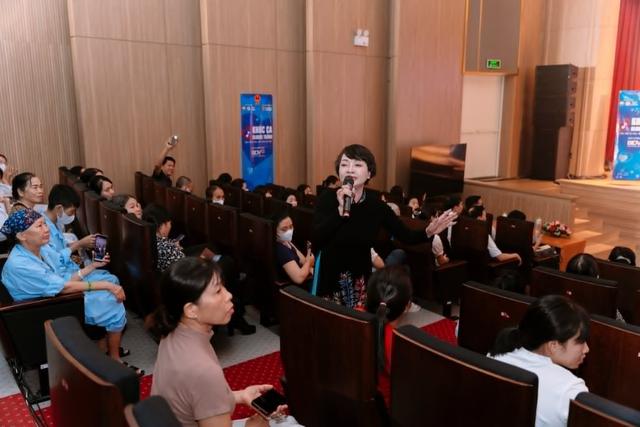 'Kh&uacute;c ca Blouse trắng': H&agrave;nh tr&igrave;nh chữa l&agrave;nh từ tr&aacute;i tim tại bệnh viện Bạch Mai cơ sở Ninh B&igrave;nh - Ảnh 11.