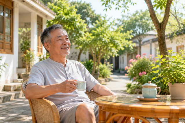 Nghỉ hưu rồi mới hiểu: Cha mẹ phải biết từ chối 3 điều th&igrave; tuổi gi&agrave; mới hạnh ph&uacute;c - Ảnh 1.