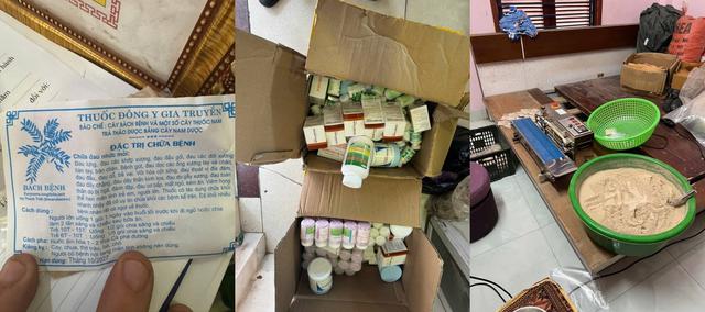 H&agrave; Nội: Khởi tố 2 đối tượng sản xuất, bu&ocirc;n b&aacute;n thuốc Đ&ocirc;ng y giả - Ảnh 3.