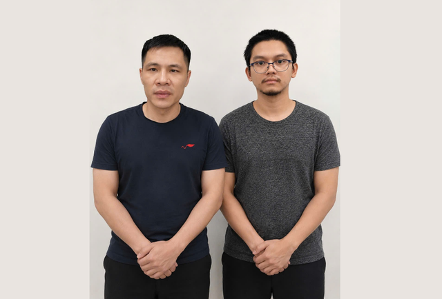 C&ocirc;ng an th&ocirc;ng b&aacute;o t&igrave;m bị hại li&ecirc;n quan đến Trần Văn B&igrave;nh, Nguyễn Hữu Trường lừa đảo thu&ecirc; &ocirc; t&ocirc; tự l&aacute;i v&agrave; cho vay l&atilde;i nặng - Ảnh 1.