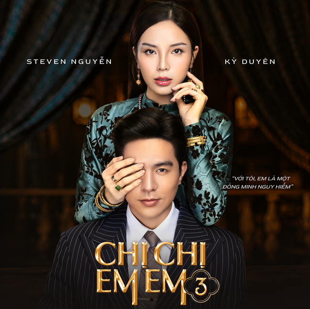 Kỳ Duy&ecirc;n v&agrave; Steven nguyễn hợp t&aacute;c trong chị chị em em 3 g&acirc;y sốt cộng đồng mạng - Ảnh 2.