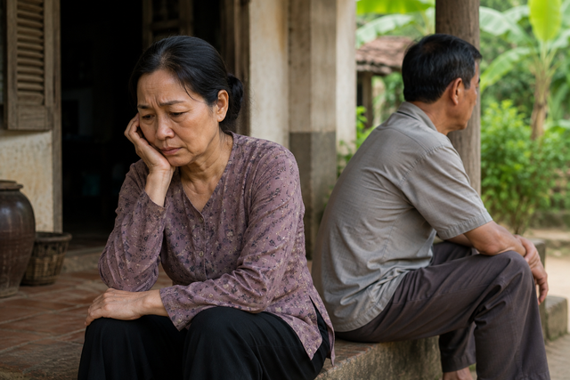 Sau nghỉ hưu, chồng rút hơn nửa tiền tiết kiệm rồi nói một câu khiến tôi đau đớn - Ảnh 1.