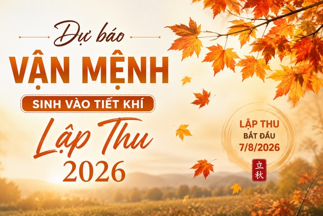 Lập Thu 2026 v&agrave; dự b&aacute;o vận mệnh trẻ sinh v&agrave;o trong thời điểm n&agrave;y - Ảnh 2.