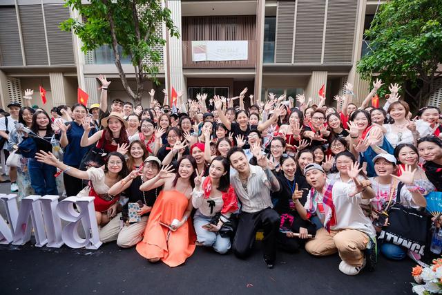 Rapper Binz và hành trình chữa lành bằng âm nhạc - Ảnh 3.