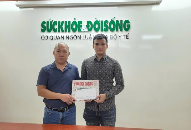 Hai ho&agrave;n cảnh mắc ung thư xương nhận sự sẻ chia của bạn đọc B&aacute;o Sức khỏe v&agrave; Đời sống - Ảnh 1.