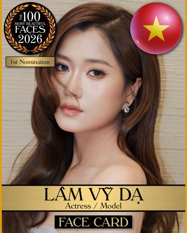 Danh tính nữ diễn viên hài Việt vừa lọt đề cử Gương mặt đẹp nhất thế giới 2026 - Ảnh 1.