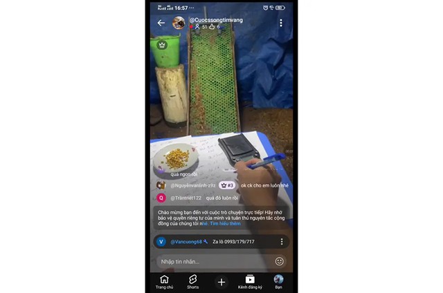 Sơn La Triệt phá ổ nhóm lừa đảo livestream bán xô cát chứa vàng hơn 1 tỷ đồng - Ảnh 1.