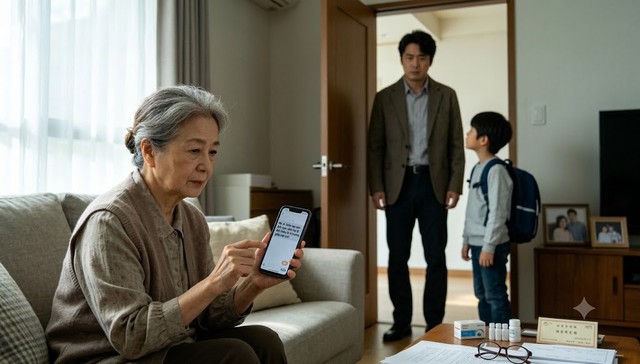 Con trai bảo nghỉ hưu rồi đừng sang l&agrave;m phiền, t&ocirc;i lập tức đồng &yacute;: 1 năm sau gọi nhờ đ&oacute;n ch&aacute;u, t&ocirc;i gửi đ&uacute;ng 1 tấm ảnh! - Ảnh 1.