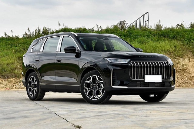 Giá cả thị trường SUV 7 chỗ Jetour X90 2027 và những ưu đãi hấp dẫn - Ảnh 2.