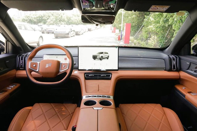 Giá cả thị trường SUV 7 chỗ Jetour X90 2027 và những ưu đãi hấp dẫn - Ảnh 4.