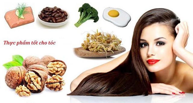 Ăn g&igrave; tốt cho t&oacute;c? loại thực phẩm l&agrave;m t&oacute;c mọc nhanh, lưu &yacute; khi chăm s&oacute;c t&oacute;c - Ảnh 4.