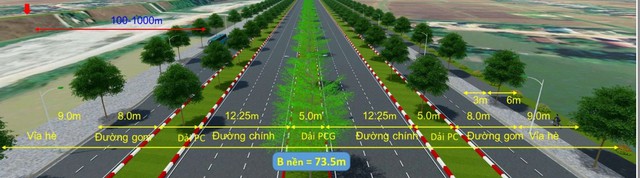 H&agrave; Nội Quy hoạch đại lộ cảnh quan s&ocirc;ng Hồng kết nối 17 cầu mới từ 2026 - Ảnh 3.