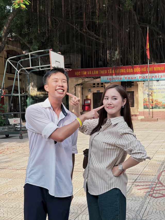 M&ugrave;a h&egrave; năm ấy: D&agrave;n diễn vi&ecirc;n thời học sinh v&agrave; hiện tại hội ngộ - Ảnh 5.