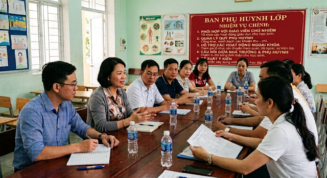 Sắp tới sẽ kh&ocirc;ng c&ograve;n quỹ ban đại diện cha mẹ học sinh? - Ảnh 1.