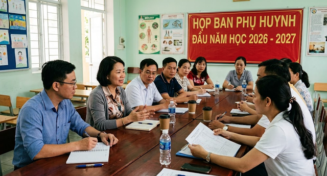 7 khoản tiền ban đại diện cha mẹ học sinh kh&ocirc;ng được quy&ecirc;n g&oacute;p năm học 2026-2027, phụ huynh cần biết - Ảnh 1.