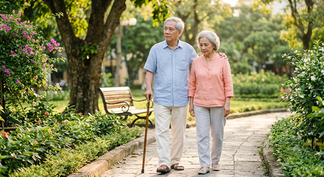 Lương hưu 38 triệu đồng/tháng, cặp vợ chồng già cay đắng: Có những thứ tiền không mua nổi - Ảnh 1.