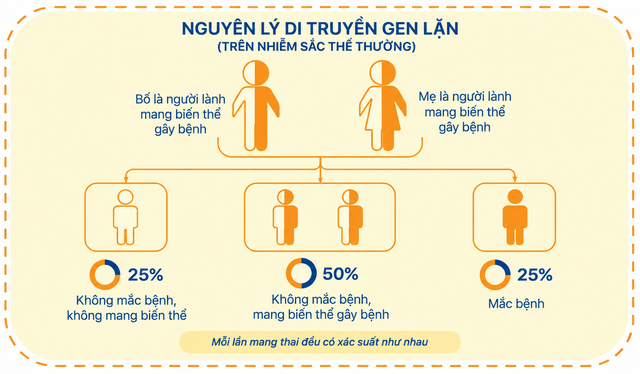 Khi hy vọng chắt chiu trong một ph&ocirc;i thai duy nhất: H&agrave;nh tr&igrave;nh t&igrave;m con đong đầy nước mắt của cặp vợ chồng mang gen bệnh hiếm - Ảnh 2.