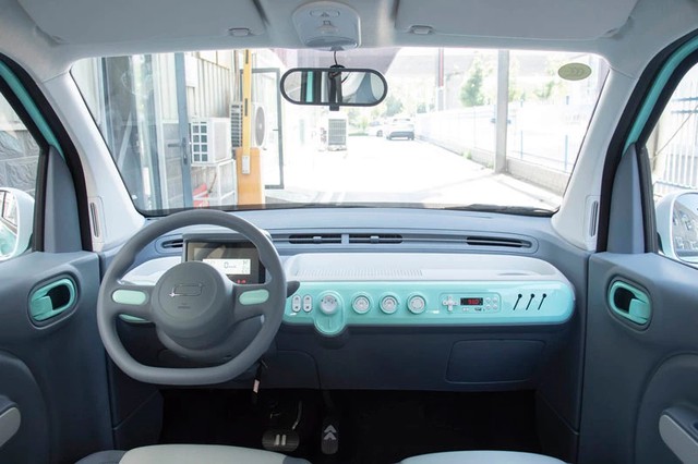 &Ocirc; t&ocirc; điện gi&aacute; 146 triệu đồng chạy tới 222 km/lần sạc, pin LFP CATL 16,97 kWh sẽ về Việt Nam? - Ảnh 2.