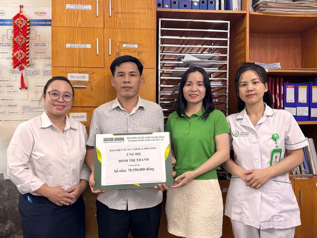 Hơn 78 triệu đồng đến với người mẹ 3 con bị tai nạn giao th&ocirc;ng - Ảnh 2.