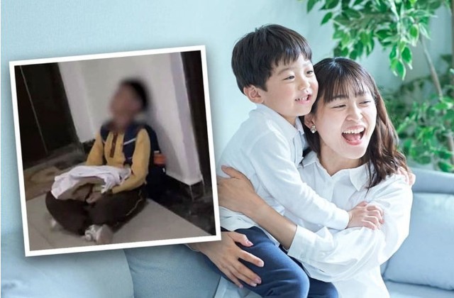 Bố mẹ ly h&ocirc;n, h&agrave;nh động của cậu b&eacute; 8 tuổi khiến ai cũng x&oacute;t xa - Ảnh 1.