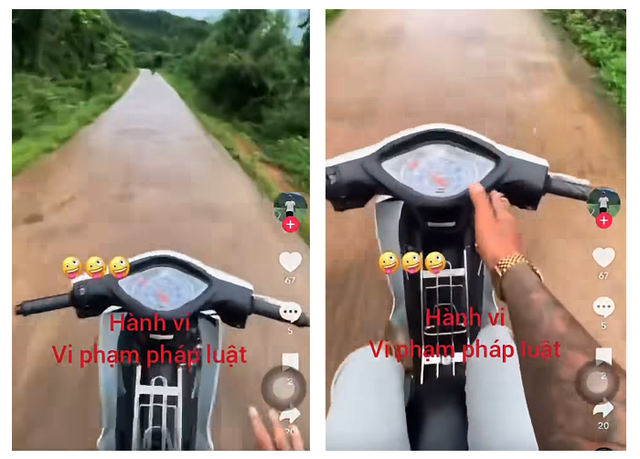 Kết đắng cho thanh niên 25 tuổi thích thể hiện, đăng ảnh buông hai tay khi lái xe lên mạng xã hội - Ảnh 1.