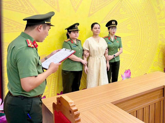 Nữ gi&aacute;m đốc c&ocirc;ng ty du lịch ở Tuy&ecirc;n Quang bị bắt về tội trốn thuế - Ảnh 1.