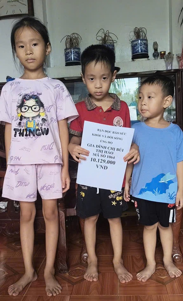 2 ho&agrave;n cảnh ở Ninh B&igrave;nh đ&oacute;n nhận th&ecirc;m t&igrave;nh cảm của bạn đọc hảo t&acirc;m - Ảnh 1.