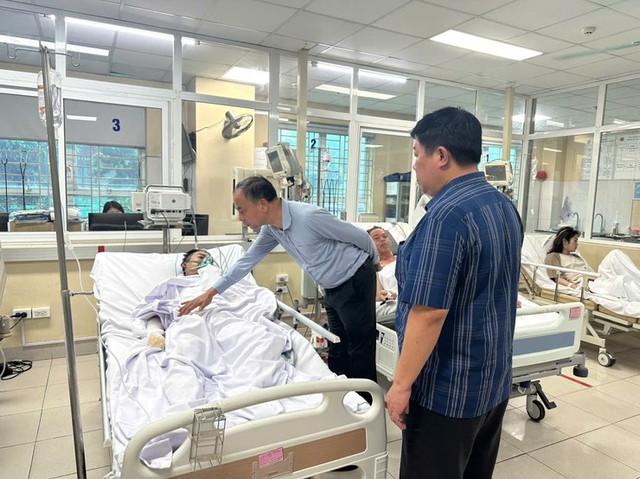 Vụ ch&aacute;y khiến 5 người tử vong ở H&agrave; Nội: X&aacute;c định danh t&iacute;nh c&aacute;c nạn nh&acirc;n, trong đ&oacute; c&oacute; một ch&aacute;u b&eacute; 6 tuổi - Ảnh 2.