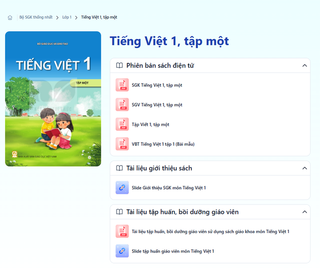 Thiếu SGK giấy, học sinh c&oacute; thể sử dụng s&aacute;ch điện tử miễn ph&iacute; - Ảnh 3.