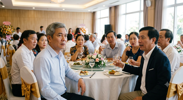 Cay đắng ng&agrave;y họp lớp: Thật th&agrave; tiết lộ mức lương hưu, t&ocirc;i bị bạn b&egrave; nghi 'nổ' rồi đuổi khỏi nh&oacute;m chung - Ảnh 1.