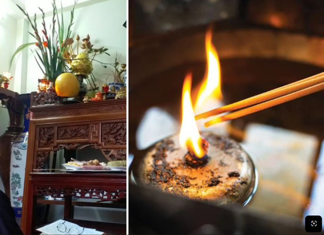 &Yacute; nghĩa 3 n&eacute;n hương tr&ecirc;n b&agrave;n thờ v&agrave; lưu &yacute; khi xử l&yacute; b&aacute;t hương cũ - Ảnh 1.