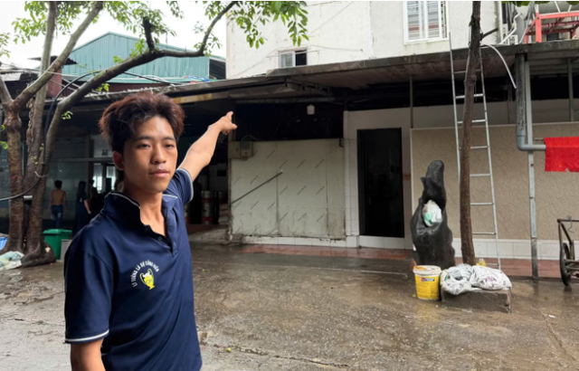 Nh&acirc;n vi&ecirc;n qu&aacute;n bia kể lại ph&uacute;t gi&acirc;y tham gia giải cứu 3 người trong vụ ch&aacute;y nh&agrave; ở H&agrave; Nội - Ảnh 1.