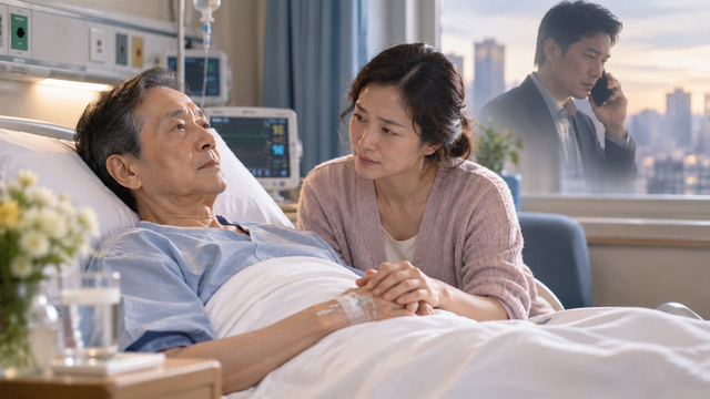 60 tuổi nhập viện v&igrave; nhồi m&aacute;u cơ tim, t&ocirc;i bừng tỉnh trước c&aacute;ch b&aacute;o hiếu &ldquo;chỉ đưa tiền&rdquo; của con trai - Ảnh 1.
