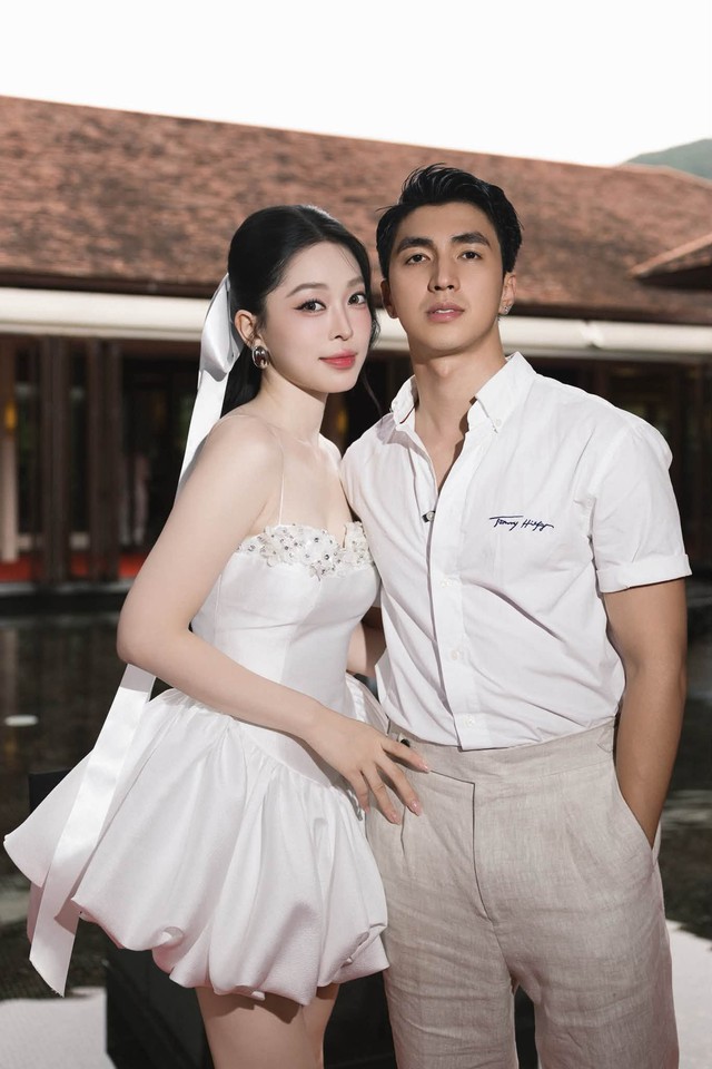 Bình An 'nịnh' khéo Á hậu Phương Nga - Ảnh 3.