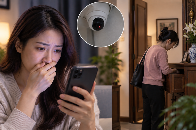 Em d&acirc;u thường xuy&ecirc;n tắt camera nh&agrave; bố mẹ chồng, t&ocirc;i &acirc;m thầm theo d&otilde;i th&igrave; ph&aacute;t hiện điều kh&oacute; xử - Ảnh 1.