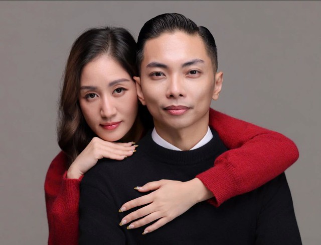 Khánh Thi - Phan Hiển đẹp đôi - Ảnh 1.