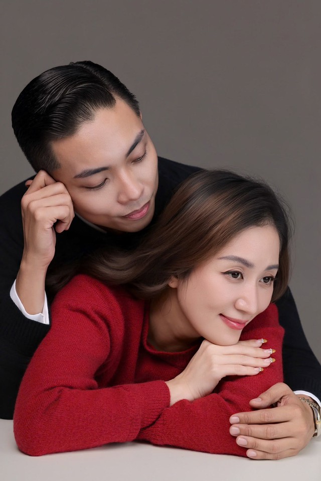 Khánh Thi - Phan Hiển đẹp đôi - Ảnh 6.