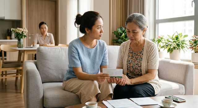Mẹ chồng xài hết 500 triệu tiền dưỡng già, con dâu thẳng tay đưa vào viện dưỡng lão - Ảnh 1.