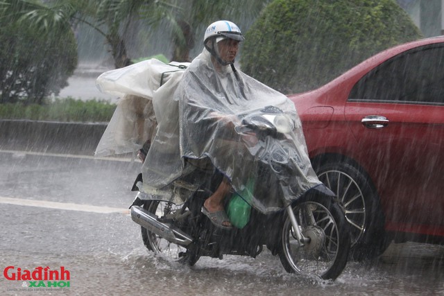 Những tỉnh th&agrave;nh n&agrave;y l&agrave; t&acirc;m điểm mưa lớn trong ng&agrave;y h&ocirc;m nay - Ảnh 1.